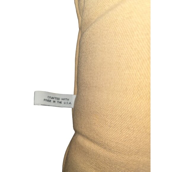 Golf-Themed Decorative Needlepoint Pillow By Riverdale - Picture 3 of 4